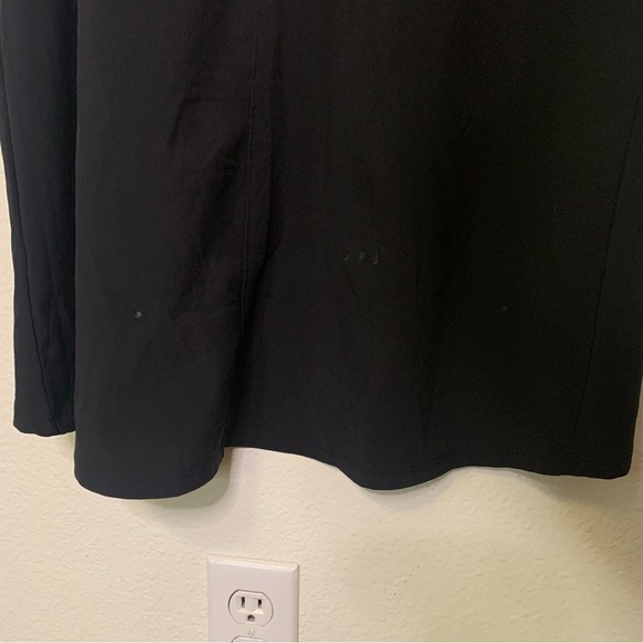 Lucy Black Dolman Sleeve Dress Size Small FLAW - Picture 7 of 11